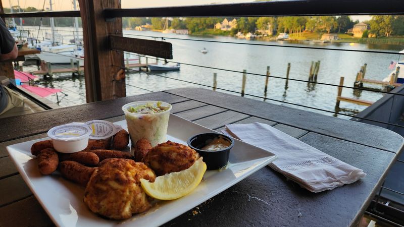 Crab Cakes Worth the Fork