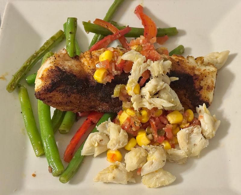 Crab Cakes and Blackened Tuna That Nail Maryland Seafood