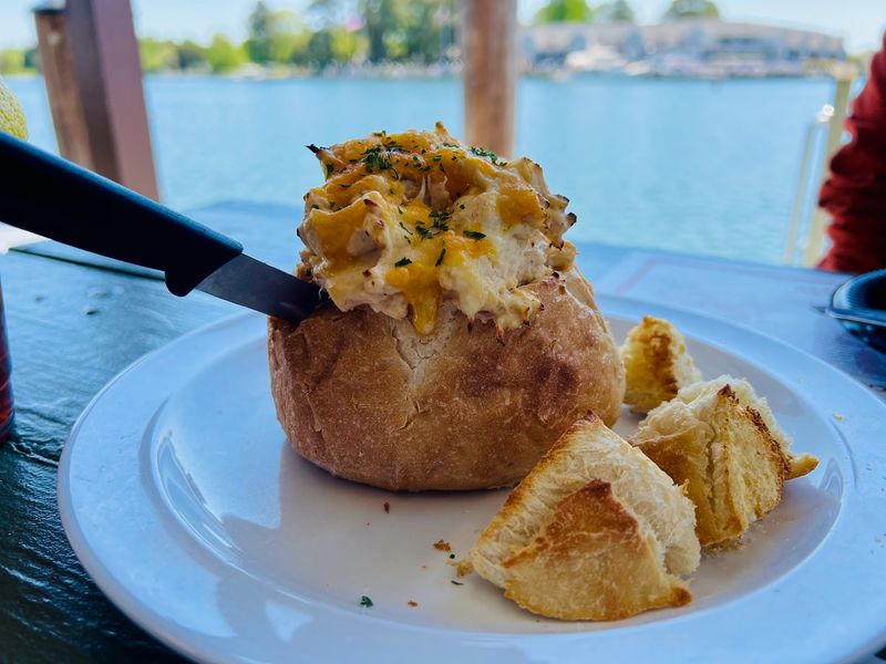 Crab Dip and the Rest of the Menu