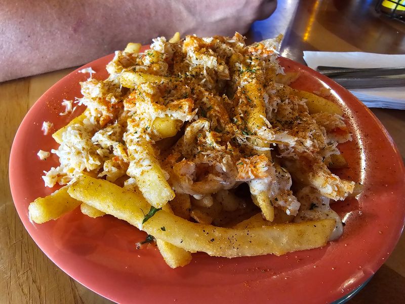 Crab Fries That Live in Your Memory Crab Fries That Live in Your Memory