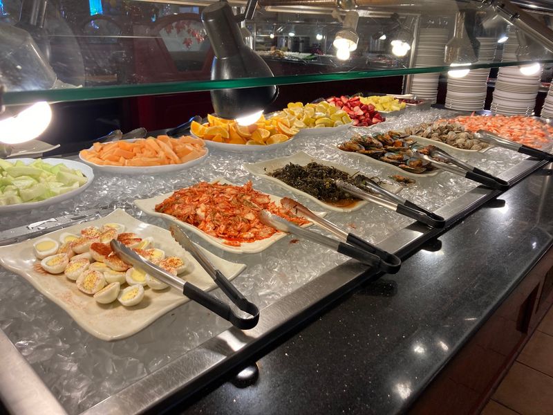 Crab Legs And The Seafood Lineup