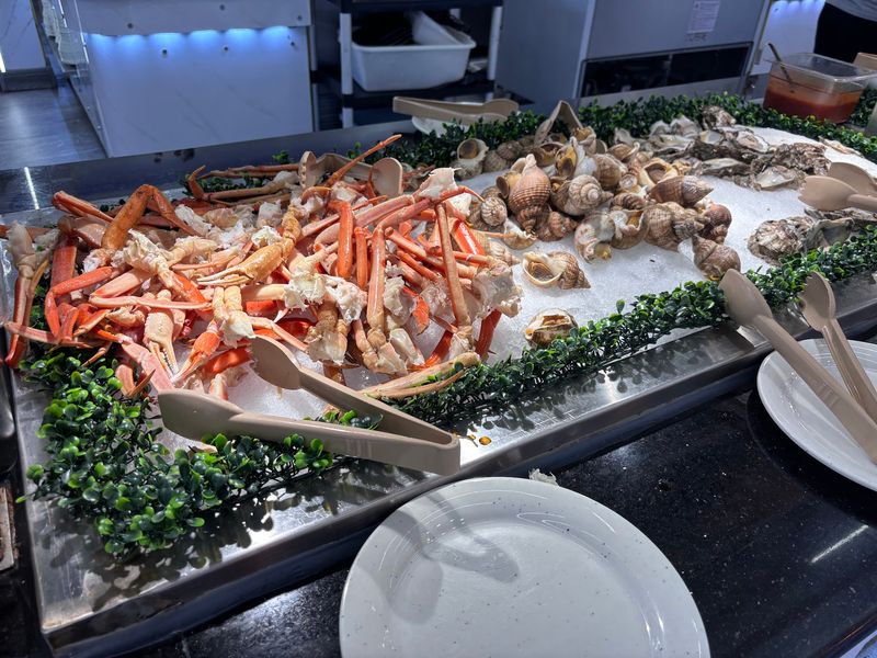 Crab Legs, Blue Crab, And The Seafood Lineup