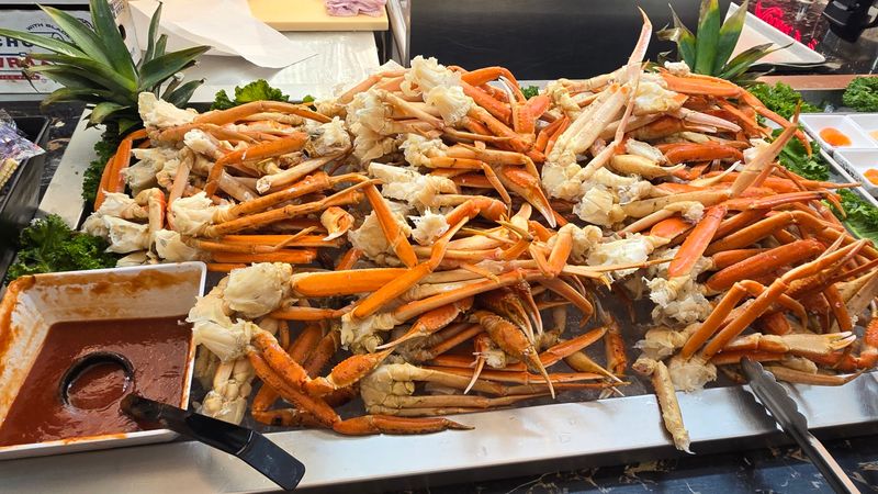 Crab Legs That Draw A Crowd