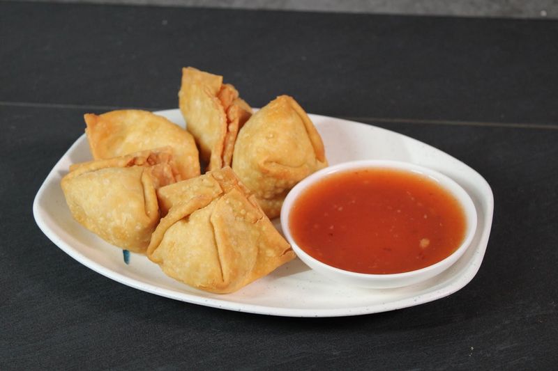 Crab Rangoon With A Reputation
