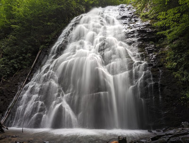 Crabtree Falls, Blue Ridge Parkway, Little Switzerland