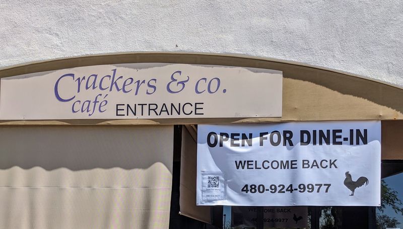 Crackers and Co. Cafe, Mesa, Arizona