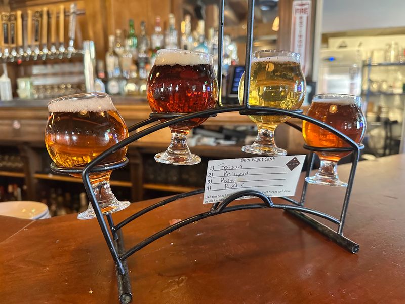 Craft Beer Brewed On The Spot