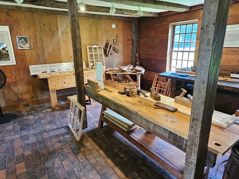 Craft Demonstrations From a Bygone Era