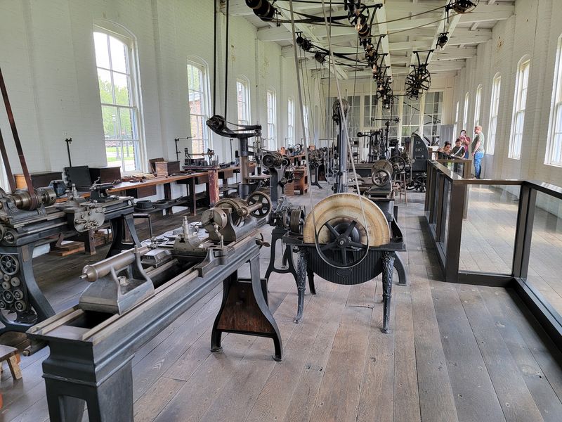 Craftspeople Working Their Trades