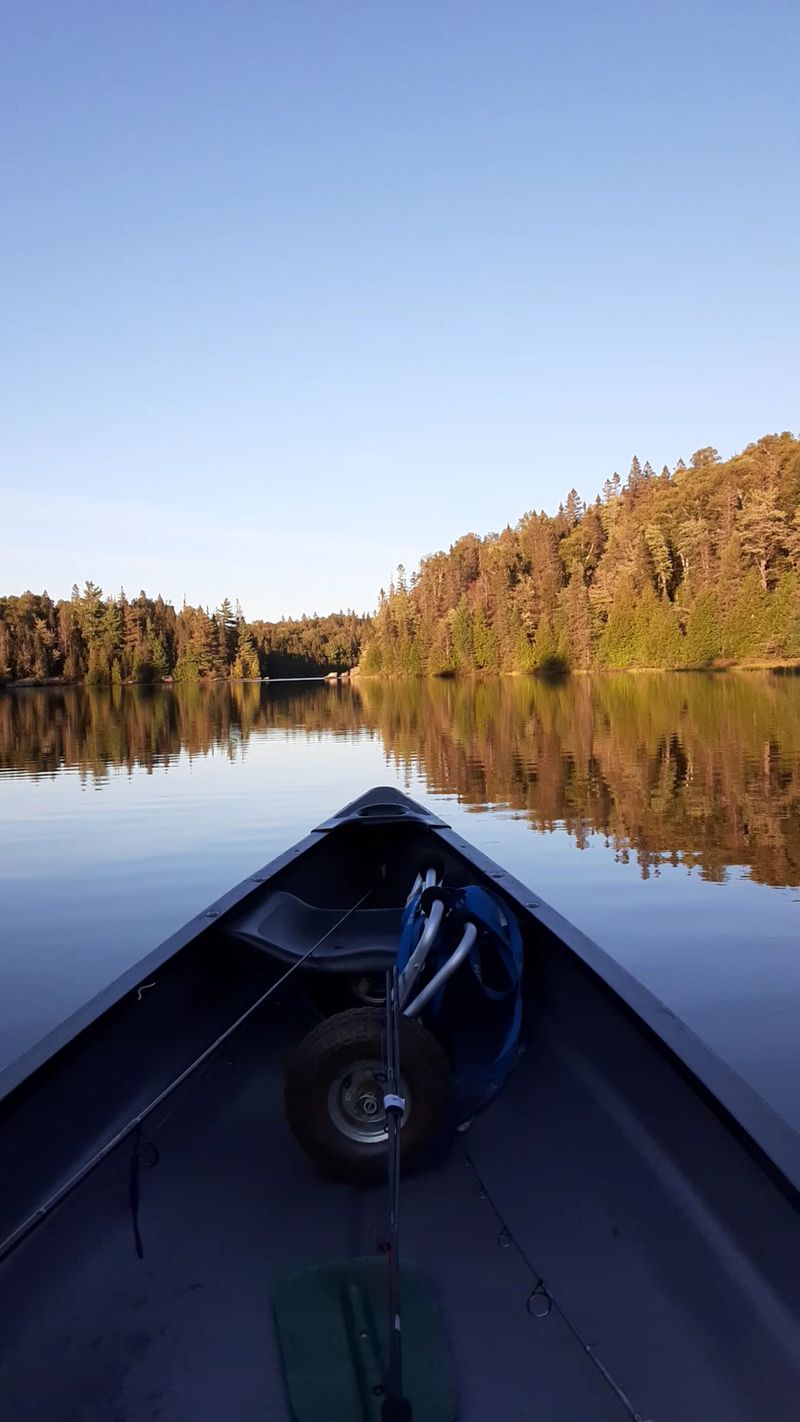 Craig Lake State Park, Michigamme, Michigan