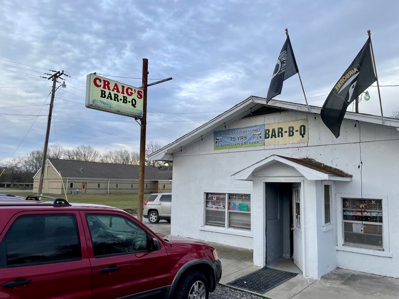 Craig's Bar-B-Q, De Valls Bluff, Arkansas Craig's Bar-B-Q, De Valls Bluff, Arkansas