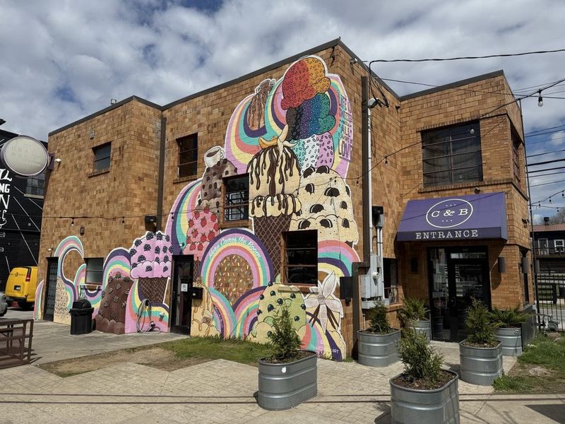 Crank & Boom Craft Ice Cream, Lexington Crank & Boom Craft Ice Cream, Lexington