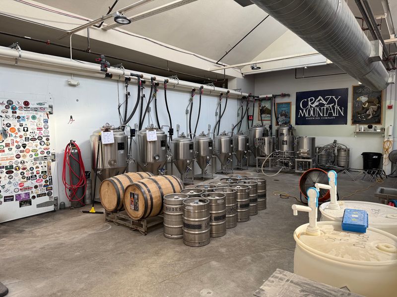 Crazy Mountain Brewery, Edwards