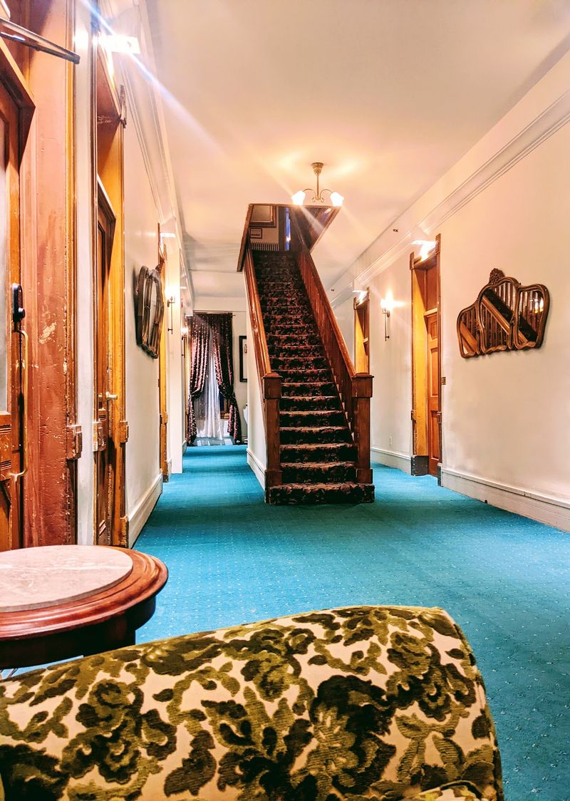 Creaky Floors and Steep Victorian Stairs
