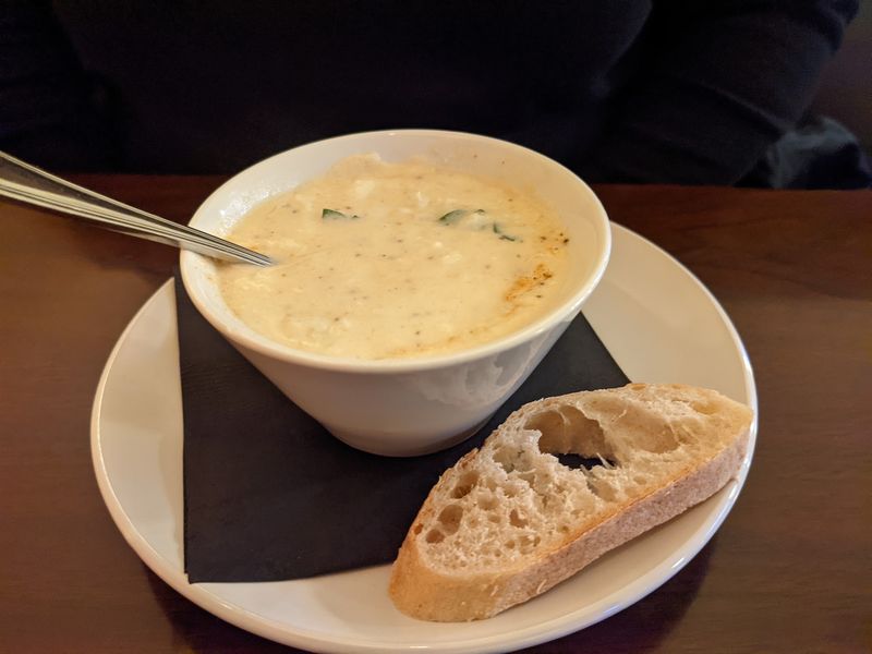 Cream of Crab Soup With a Loyal Following Cream of Crab Soup With a Loyal Following