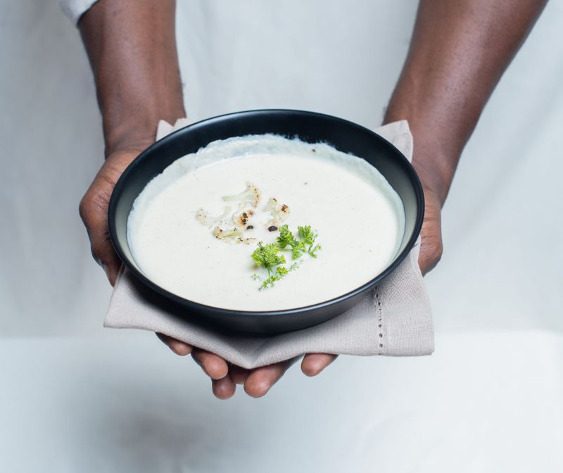 Creamy Cauliflower Soup
