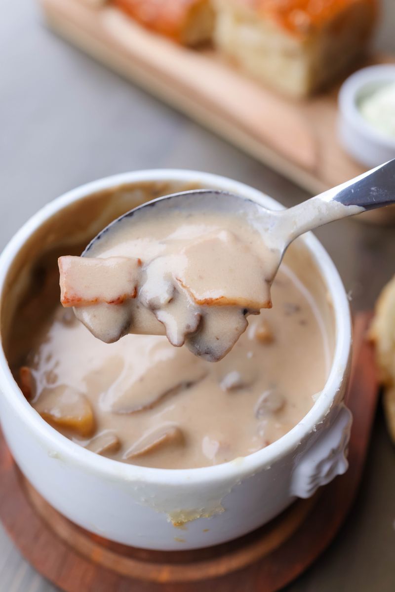 Creamy Mushroom Soup