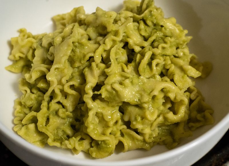 Creamy Pesto Pasta Creamy Pesto Pasta