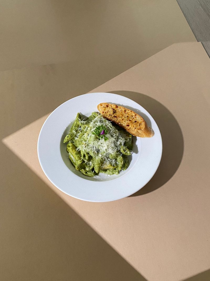 Creamy Pesto Pasta