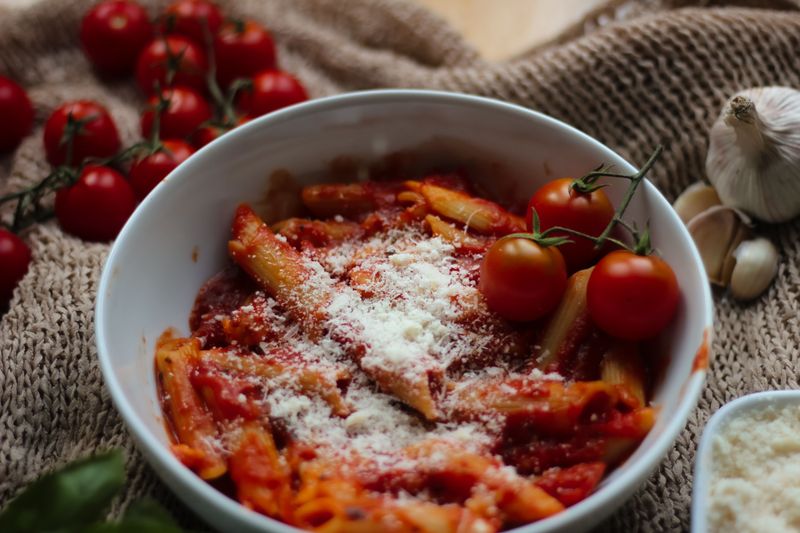 Creamy Tomato Pasta