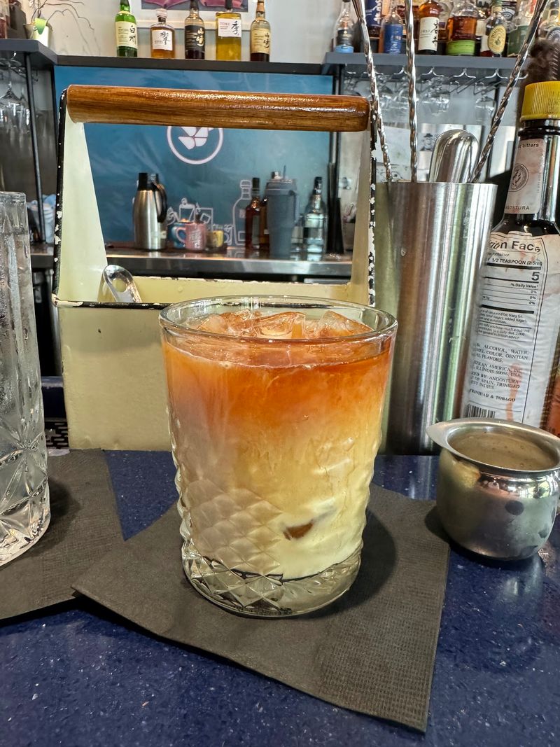 Creative Cocktails That Match the Food's Bold Energy