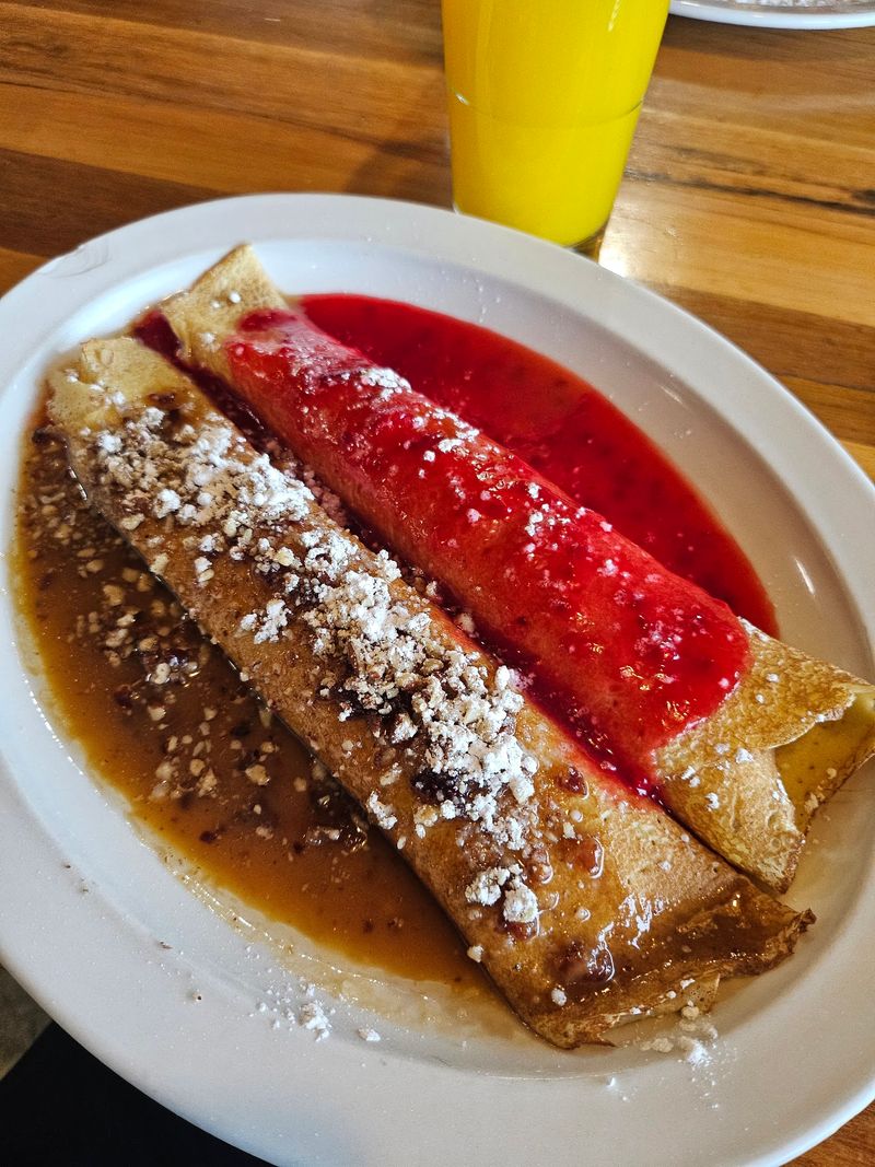 Crepes And Sweet Finishes