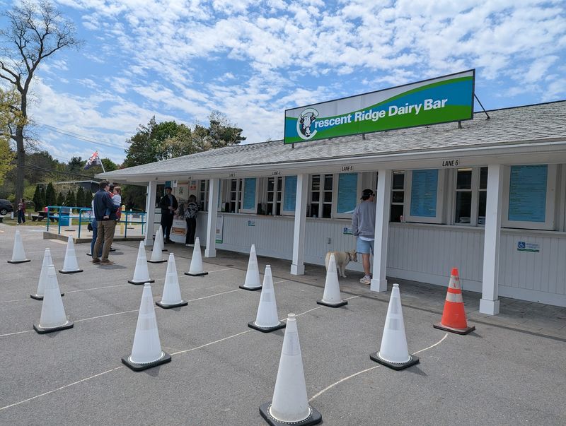 Crescent Ridge Dairy Bar, Sharon, Massachusetts