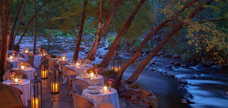 Cress on Oak Creek, Sedona, Arizona