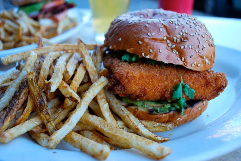 Crispy Fish Sandwich