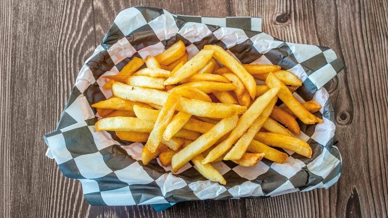Crispy French Fries Worth Every Single Bite