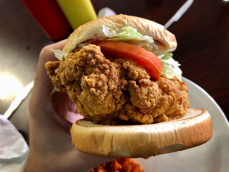 Crispy Fried Chicken and Juicy Sandwiches