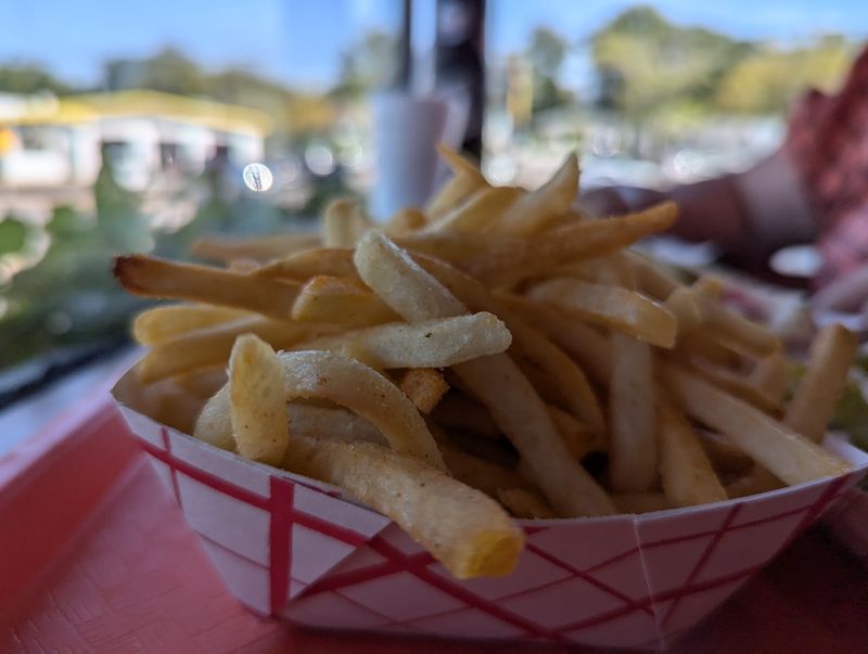 Crispy Golden Fries Worth Talking About