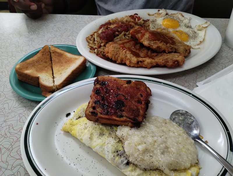 Crispy Hash Browns And Classic Sides