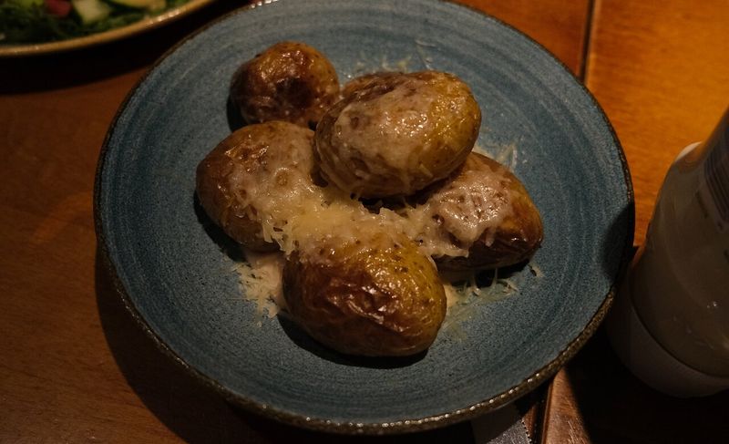 Crispy Smashed Potatoes