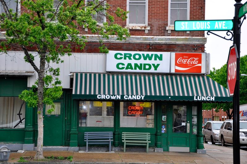 Crown Candy Kitchen, St. Louis Crown Candy Kitchen, St. Louis