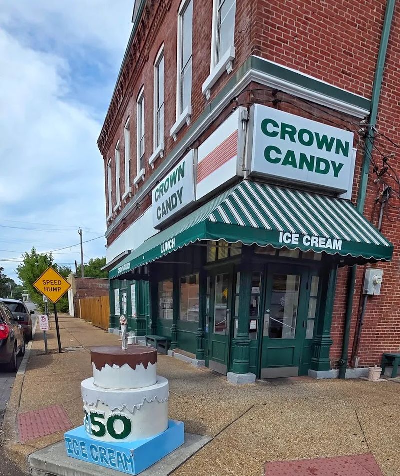 Crown Candy Kitchen, St. Louis