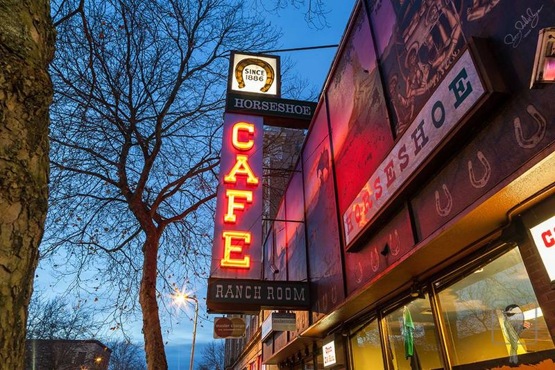 Cruisin Coffee & The Horseshoe Cafe, Bellingham