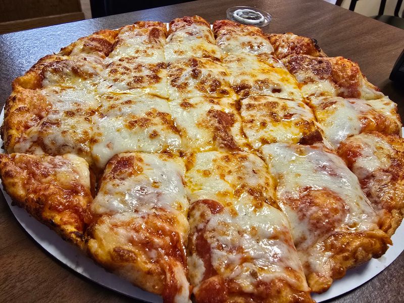 Crust Made In-House From Scratch