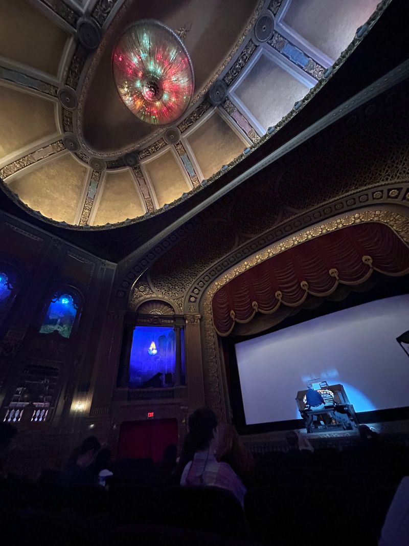Crystal Chandeliers and Opera House Grandeur
