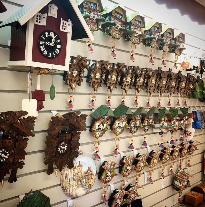 Cuckoo Clocks And A Touch Of Europe