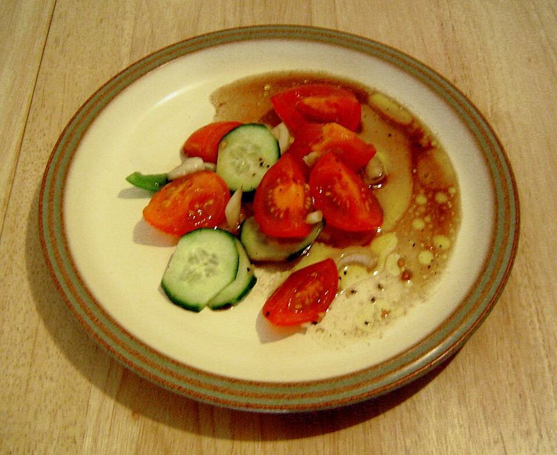 Cucumber Tomato Salad
