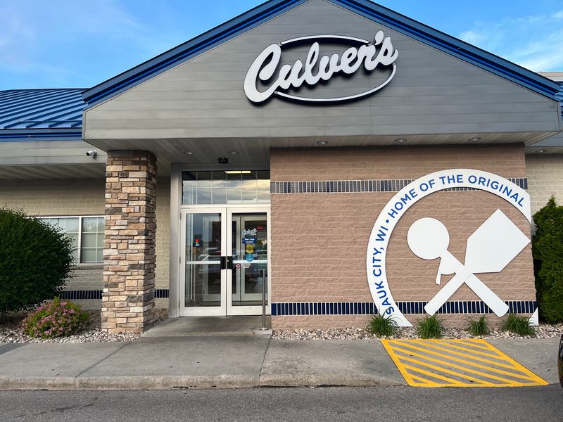 Culver's, Sauk City, WA