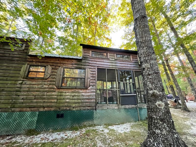 Cumberland Plateau Cabins Near Fall Creek Falls