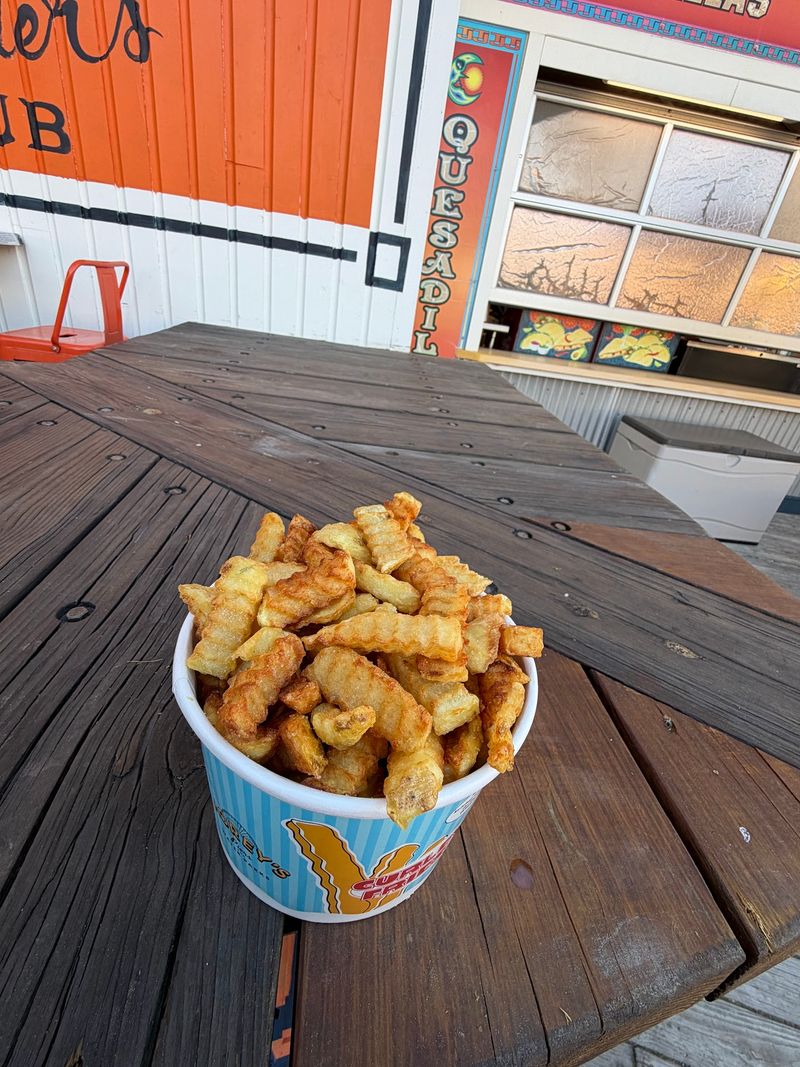 Curley's Fries, Wildwood, New Jersey
