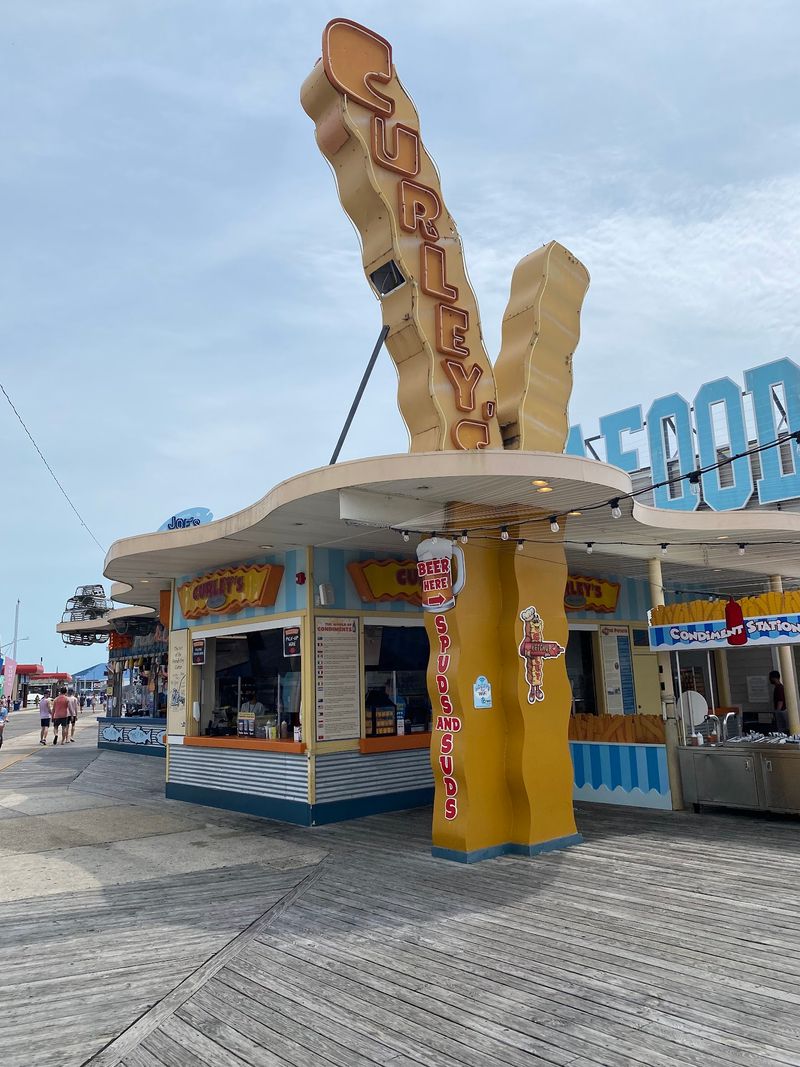 Curley's Fries, Wildwood