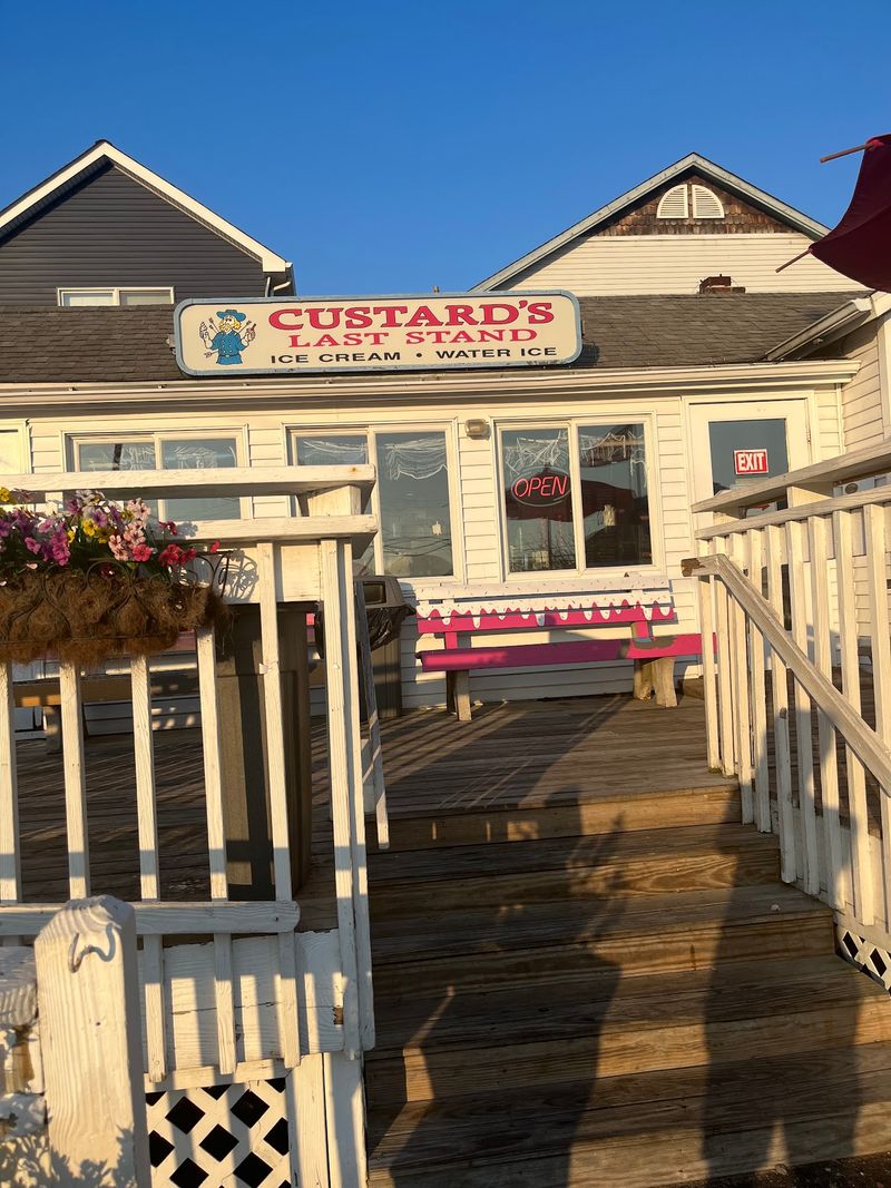 Custard's Last Stand, Cape May Court House