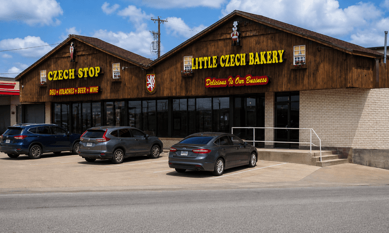 Czech Stop, West, Texas