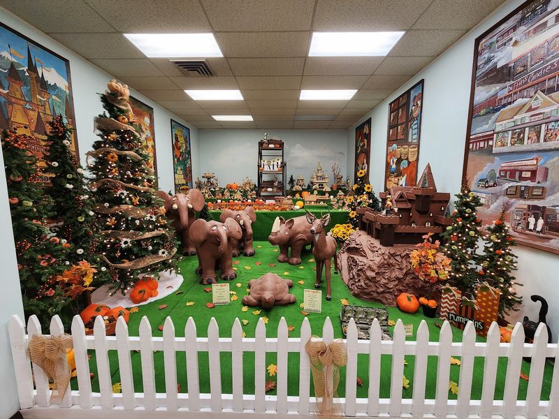 Daffin's Candies, Sharon, Pennsylvania