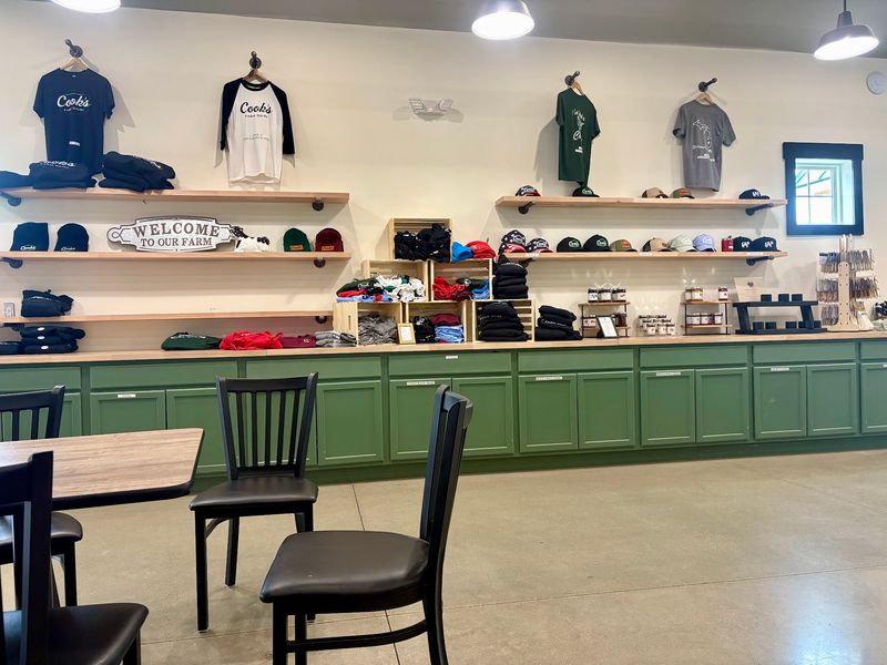 Dairy Products and Merchandise to Take Home