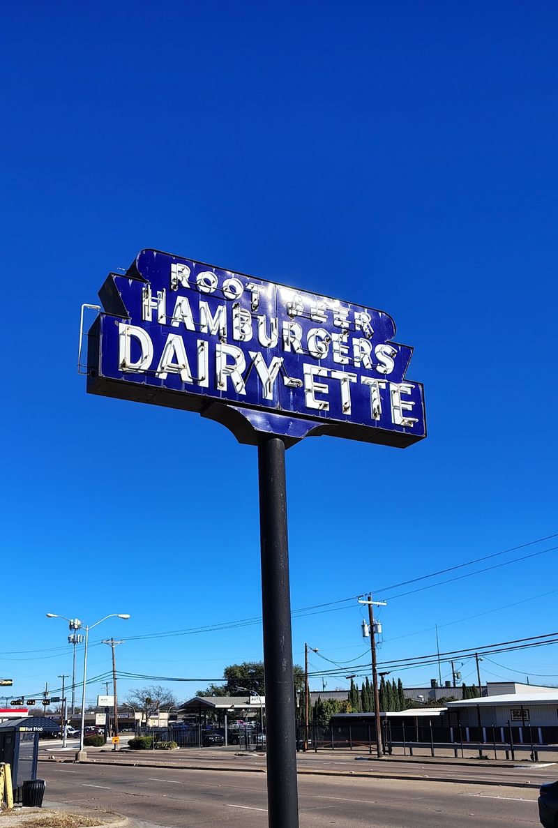Dairy-ette, Dallas, Texas